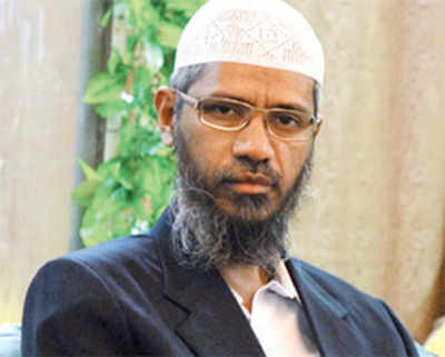 Zakir Naik misses father’s funeral, on his way home