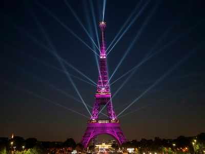Eiffel Tower celebrates 130th birthday