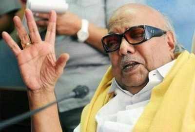 DMK President Karunanidhi hospitalized late on Thursday