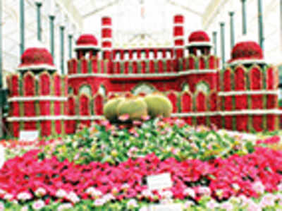 Lalbagh gears up for year’s first show
