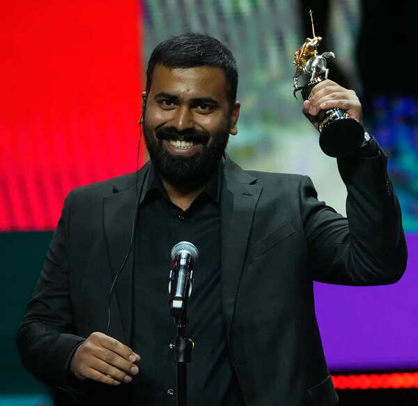 The award once felt like a distant dream: Amrutha Krishnakumar on Moham's double win at Moscow Film Festival