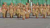 Watch: Dikshant parade of IPS probationers at SVP National Police Academy in Hyderabad 