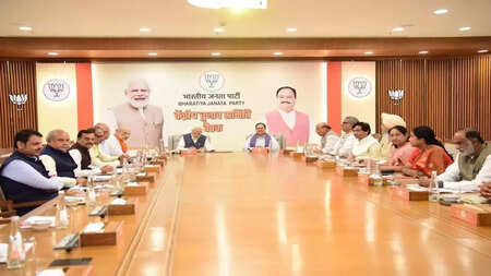 Final meet over, BJP nominee lists for Rajasthan, Telangana, Madhya Pradesh ready