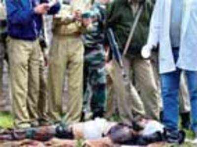 Three killed in twin Kashmir attack