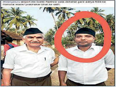 Fake News Buster: Rumour links RSS member to bomb incident