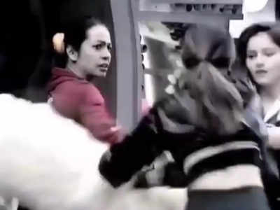 Bigg Boss 14: Did Kashmera Shah accidentally slap Nikki Tamboli during the captaincy task?