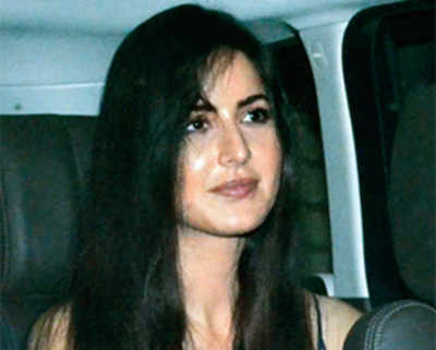 Katrina Kaif takes her pals for a ride