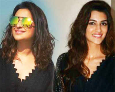 Who wore it better: Kriti Sanon v/s Parineeti Chopra