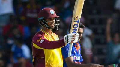 IND vs WI 2nd T20I LIVE Score: India-West Indies second T20I delayed again, to begin at 11 pm IST