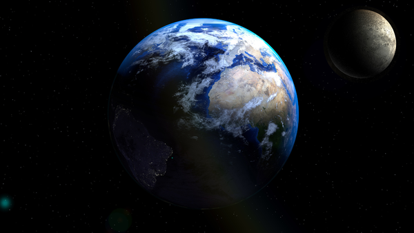 Why the Moon keeps falling toward Earth but never crashes into it