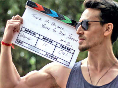 Tiger Shroff kicks off shoot for Student of the Year 2