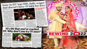 Poverty, IIT, love: How TOI report sparked heart-warming story