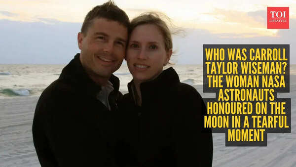 Who was Carroll Taylor Wiseman? Reid Wiseman’s love story behind the Moon crater that made astronauts cry