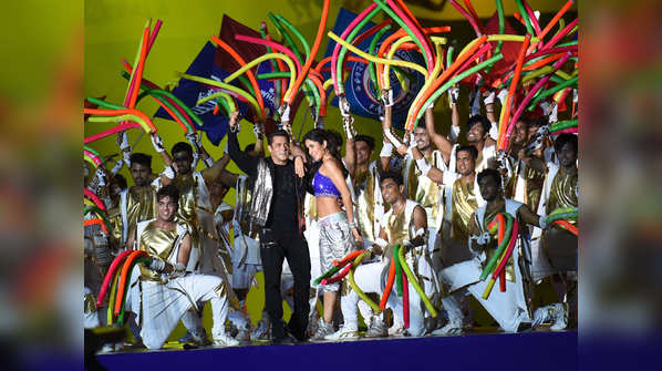 Indian Super League 4 opening ceremony