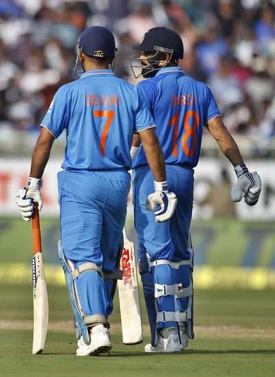 Indian team wear jerseys with mothers' names in ODI versus New Zealand