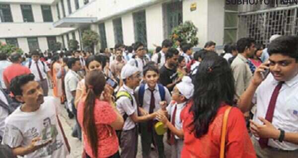Fire scare at Don Bosco School