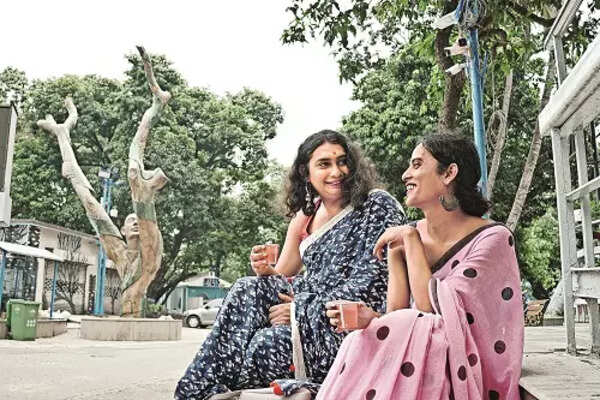 Where in Kolkata do members of LGBTQIA+ community feel safe?