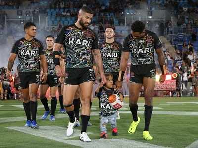 Bullied Australian boy Quaden Bayles leads all-star rugby team in Australia