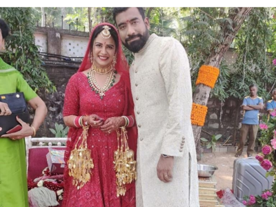 Photos: Jassi Jaissi Koi Nahi actress Mona Singh ties the knot with boyfriend Shyam Gopalan