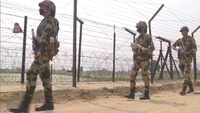 BSF jawan battles heat wave to guard Attari-Wagah border 