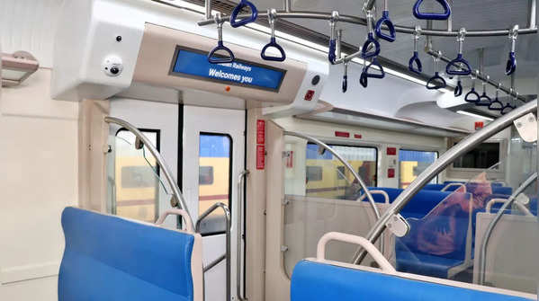 Vande Metro AC Train