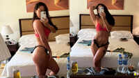 Tiger Shroff's sister Krishna Shroff's bikini-clad photos! 