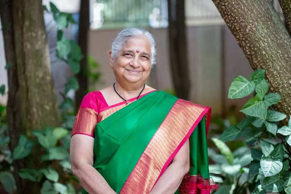 Today, women are assertive, worldly and confident, shares Sudha Murty