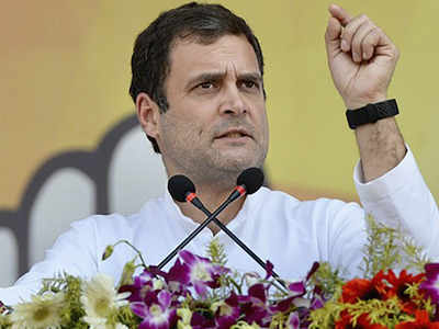 Rahul Gandhi attacks Modi on PM-Kisan scheme in Odisha