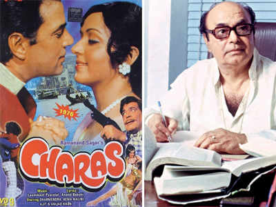 Film Ramanand Sagar made in 1976 in I-T trouble