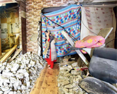 Families pay for builder’s ‘con’ as BMC razes flats