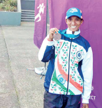 Karnataka: Loan gives medal-winning athlete run for her money