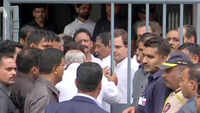 RSS defamation case: Rahul Gandhi appears before court, pleads not guilty 