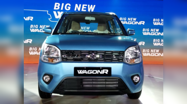 In pictures: New Maruti Suzuki WagonR