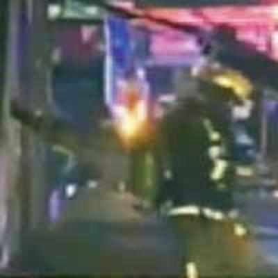 Mystery blast shatters Indian eatery in Sydney