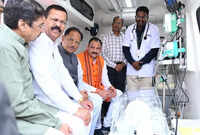 Chhattisgarh rolls out 370 new ambulances, including five neonatal mobile ICUs