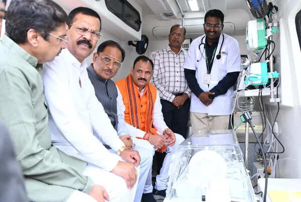 Chhattisgarh rolls out 370 new ambulances, including five neonatal mobile ICUs