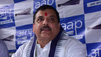 Parliament Lok Sabha Rajya Sabha LIVE updates: AAP MP Sanjay Singh gives suspension of business notice in Rajya Sabha