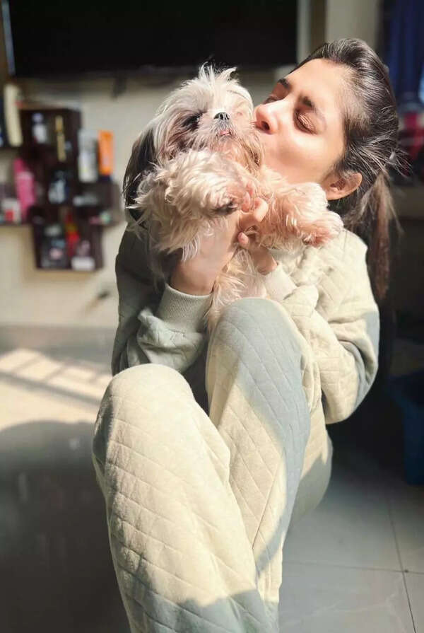 Adrija Roy loses her pet Shih Tzu