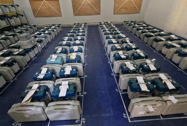 Officials move voting materials to strong rooms in Salem region