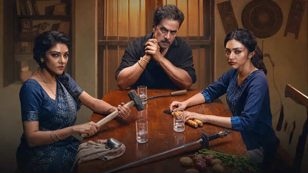 A family action film with a message for girls: Aishwarya Kalpathi