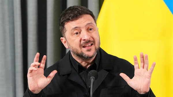 Ukraine ready to share drone technology with Nordic, Baltic countries: Zelenskyy