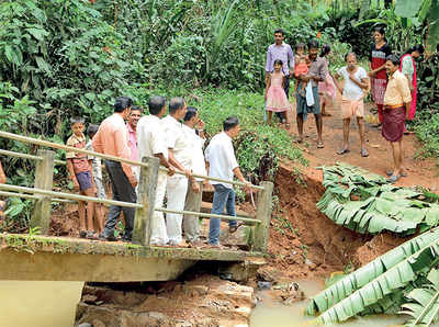 Karnataka: Mangaluru stays afloat after record downpour