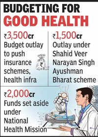Healthcare emerges as a key priority area