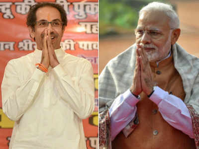 As Shiv Sena-BJP credit war intensifies, Uddhav Thackeray’s party skips Metro ground breaking by PM Narendra Modi