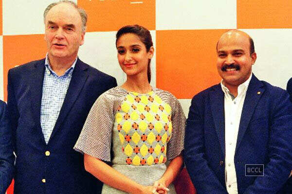 Ileana D’Cruz graces the launch of Footin store in Noida