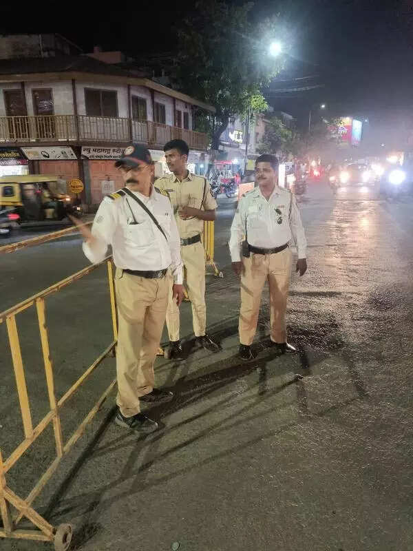 No-parking, one-ways & traffic diversions to decongest Rankala Lake area