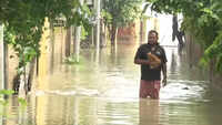 Assam: Villages near Guwahati flooded as water level of Brahmaputra river rises 