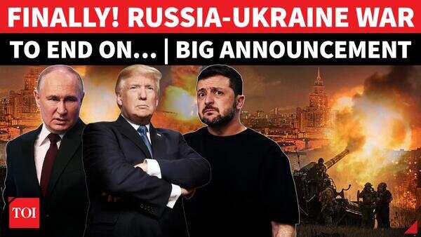 US pushing Russia & Ukraine to end war by June: Zelenskyy