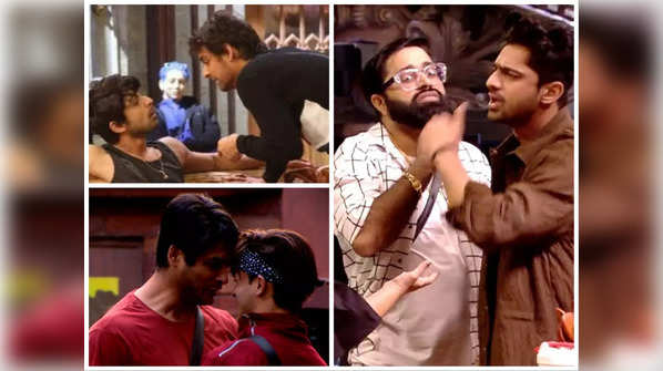 Over the years, contestants have got into physical fights in the Bigg Boss house. Take a look..