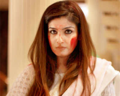 High Court grants stay order on Raveena Tandon's comeback film Maatr